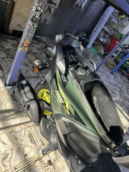 دراجة ZR موديل 2024 
نكرة سلف مكينة شرط كهربائيات شغاله 
تواير جدد أشاير رباعي لايت زينون 
سماوة سايدين الحكم قرب صيدلية العين 
(***********)
