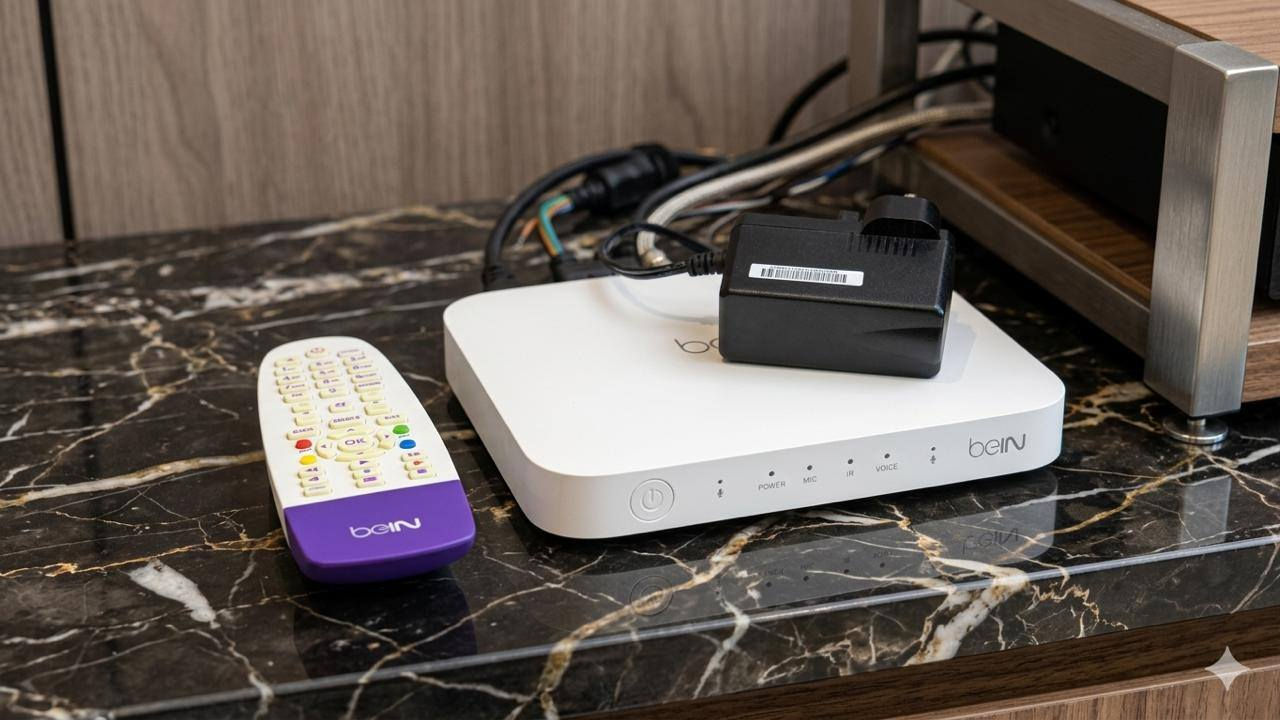 جهاز beIN 4K Media Server (الأبيض) الأصلي بحالة ممتازة مع كافة الملحقات والميزات الذكية!
للبيع جهاز استقبال وقنوات beIN الفاخر (الجيل الذكي الأبيض) الذي يدعم دقة 4K Ultra HD الحقيقية. الجهاز مستعمل نظيف جداً وبحالة الوكالة، ويعد من الفئات العليا (Media Server) التي تحوّل شاشتك إلى منصة ترفيهية متكاملة بفضل مواصفاته التقنية الخارقة وسرعته العالية في الأداء.

📊 الميزات الذكية الحصرية المتاحة في الجهاز:
 ✅ منصات الترفيه العالمية: يحتوي الجهاز على تطبيقات مدمجة مسبقاً لتشغيل YouTube و Netflix مباشرة على الشاشة دون الحاجة لشاشة سمارت.
 ✅ خدمة الفيديو حسب الطلب (On Demand): الوصول إلى مكتبة ضخمة من الأفلام والمسلسلات وقنوات الـ On Demand الترفيهية لمشاهدتها في أي وقت.
 ✅ التحكم بالبث المباشر (Restart): ميزة إعادة البرنامج أو المباراة من البداية أثناء عرضها على البث المباشر، حتى لا يفوتك أي تفصيل. ( يعني شبابنا اذا رحت تجيب صمون وطلعت طلبات الاهل بنص مشاهدتك لمباراة فريقك المفضل، لتخاف! گلهم تدللون، ومن ترجع عيد المباراة او رجعها للمكان الي فاتك وكل هذا على البث المباشر ولان انته مميز وعندك هذا الجهاز )
 ✅ التسجيل المتعدد العملاق: بفضل احتوائه على تيونر ثنائي متطور، يتيح لك الجهاز تسجيل 4 برامج أو مباريات مختلفة في نفس الوقت ومتابعة برنامج خامس مباشر دون أي تعارض.
 ✅ سعة تخزينية مدمجة: يحتوي على هارد داخلي كبير (1TB) لتسجيل مئات الساعات من المباريات والبرامج المفضلة بجودة عالية.
 ✅ ميزة المشاهدة في أكثر من غرفة (Multi-room): يدعم مشاركة المحتوى والربط الشبكي الداخلي لتوزيع البث.
🔌 المنافذ الخلفية  المتاحة في الجهاز (كما في الصورة):
 مدخلي ستلايت (IN 1 & IN 2): لتوصيل الإشارة الفضائية المزدوجة لتفعيل ميزات التسجيل والمشاهدة معاً.
 منفذي شاشة (HDMI 1 & HDMI 2): لدعم التوصيل عالي الدقة والشاشات الإضافية.
 منفذ شبكة (LAN / Ethernet): لربط الجهاز بالإنترنت مباشرة لضمان تشغيل يوتيوب ونتفليكس وتحديثات النظام واستقرار البث.
 منفذ USB 2.0: لتوصيل وسائط التخزين الإضافية.
 منفذ صوت رقمي (S/PDIF): لتوصيل الأنظمة الصوتية والمسرح المنزلي بدقة عالية السينمائية.
 منفذ طاقة: بقوة (DC 12V).
📦 الملحقات المشمولة في العرض:
1 جهاز التحكم الأصلي (beIN Remote Control): النظيف تماماً (اللون الأبيض والبنفسجي) مع ميزة التحكم الذكي والبحث.
2 محول الطاقة الأصلي (Power Adapter): الخاص بالجهاز (12V) لتوفير تيار مستقر.

💰 السعر المطلوب:95 الف قابل للتفاوض
 السعر للمجموعة كاملة (الجهاز + الريموت + المحول)

📞 للتواصل والشراء
 المكان: بغداد.
للشراي التواصل على الخاص
جهاز beIN 4K Media Server (الأبيض) الأصلي بحالة ممتازة مع كافة الملحقات والميزات الذكية!


**إذا كنت صاحب هذا الإعلان وتريد حذفه لأي سبب، رجاءا أرسل رسالة إلى الدعم الفني**