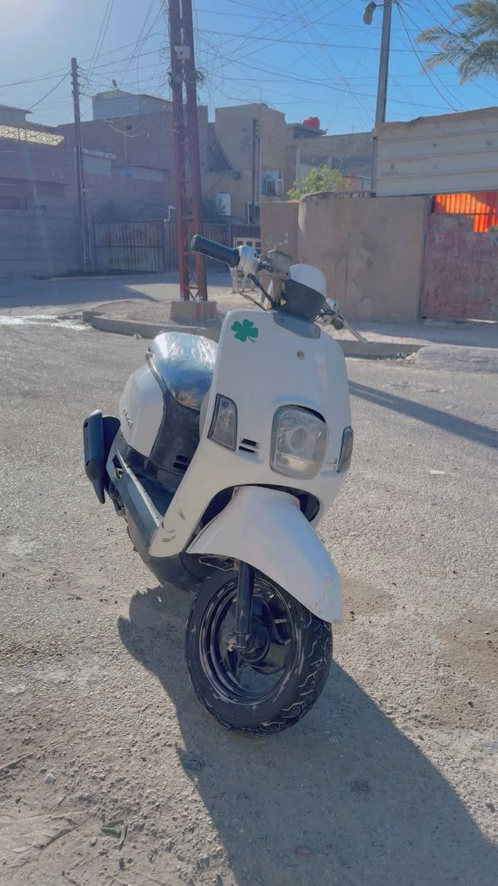 سلام عليكم درجه بوليس للبيع مكان بغداد حي العامل الدرجه يحتاجله شويه ترتيب السعر 425         ***********
