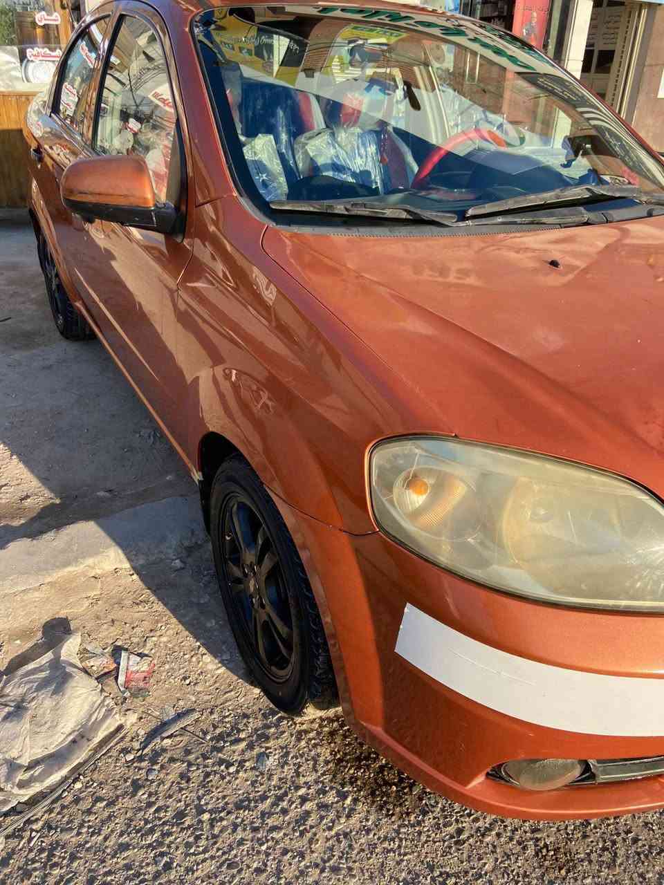 السلام عليكم 
للبيع افيو موديل 2007 مكينه مسكر خليجي كير مكينه تبريد خير من الله حدادية جديده تخم تاير جديد سيارة كاملة مكملة رقمها بغداد انكليزي بأسمي
السيارة بيها(الجاملغ الامامي تبديل فقط نفس اللون بدون داخل والباقي كفاله عامة) 
مكان السيارة : النجف الاشرف 
رقم الهاتف : ***********
السعر التواصل على الرقم
بي واتساب 
غير متواجد ع الفيس
