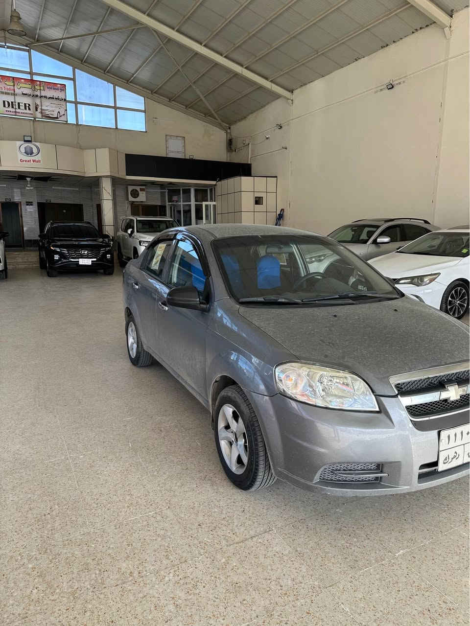 شوفرليت افيو موديل 2008 لون نفطي سيارة بدون صبغ كار محرك بشرط سيارة سنوية منتهي سيارة كار عادي سيارة بها شوي تعديل سيارة موجود زاخو تلفون *********** زاخو, دهوك
