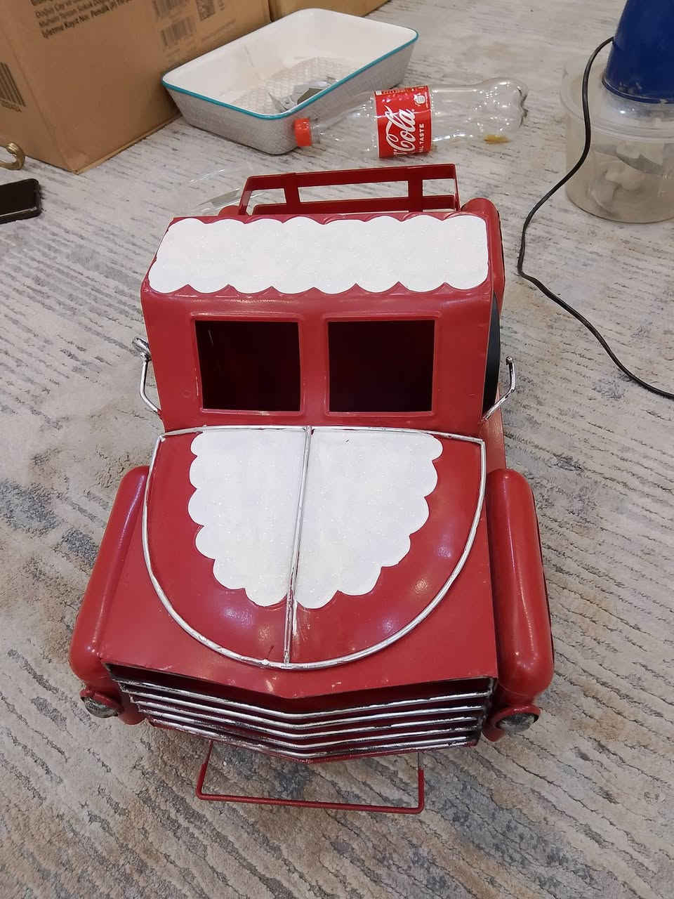 حديد 🇮🇶🇮🇶 حجم كبير 🇮🇶🌹 شغل يدوي 🌹🇮🇶 مع اطار احتياط 🇮🇶🌹 بس مرايا مكسور من طرف السايق لان اندعم بتريلة 😂😂 شرط التحويل وسيارة باسمي وسنوية عاج 🌹🇮🇶
السعر 15 الف @إشارة


**إذا كنت صاحب هذا الإعلان وتريد حذفه لأي سبب، رجاءا أرسل رسالة إلى الدعم الفني**