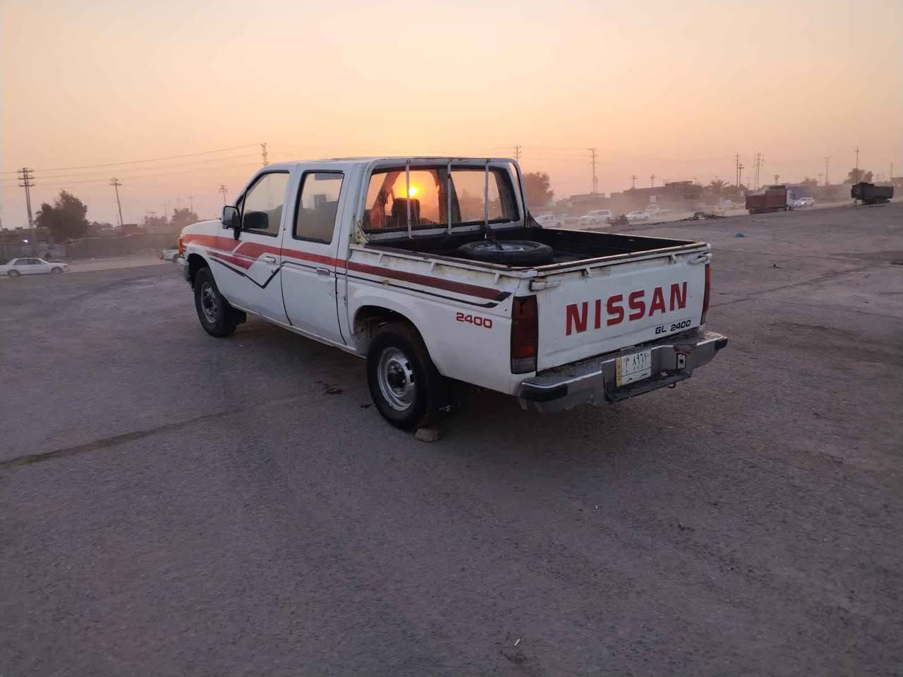 سيارة نيسان موديل 91 بيها بداية تبخير الشاصي مكفول السعر 35 وفيها مجال الزبير, البصرة


**إذا كنت صاحب هذا الإعلان وتريد حذفه لأي سبب، رجاءا أرسل رسالة إلى الدعم الفني**