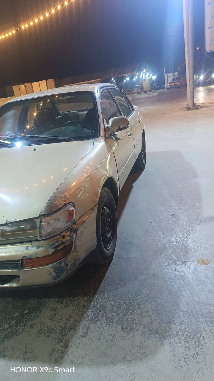 السلام عليكم كورولا 92 مكينه وقير مقفوله السعر 45 وابيها مجال بسيط المكان نجف ***********
