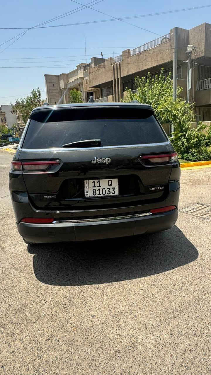 جيب ٢٠٢٣ وارد أمريكي بغداد
٧ راكب
محرك V6
فول لمتد ماعدى الفتحة
مكان السيارة بغداد 
السعر (٣٠$ الف) وبيها مجال بسيط
***********
