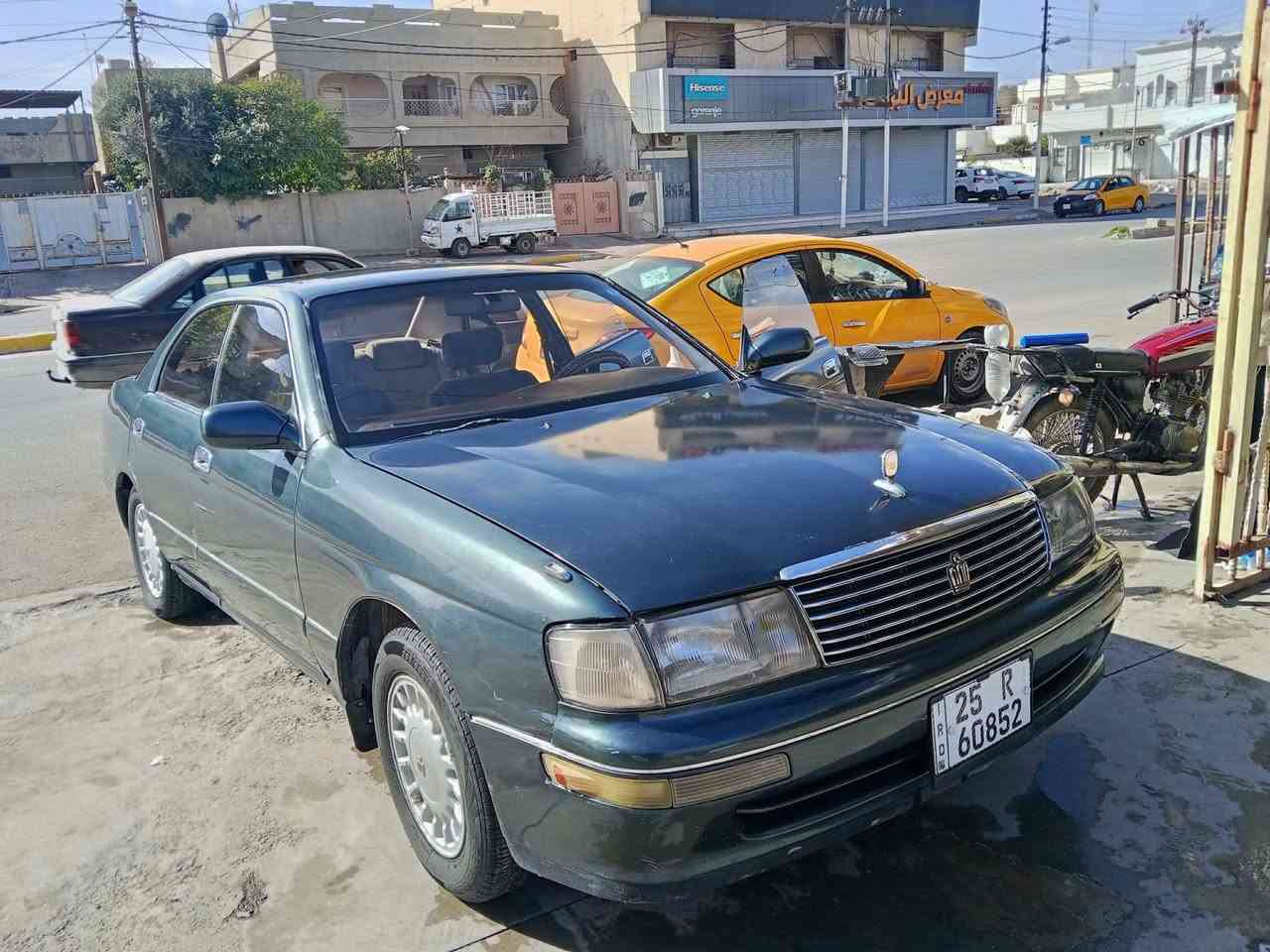 بطه متصل موديل 92 رقم كركوك دولي سنوية بسمي لغاية 2031 دفتر بانزين جمالية فقط گير ومحرك شرط تبريد شغال شاشه أيباد السعر 55 وبيها مجال بسيط مكان السياره كركوك ***********
