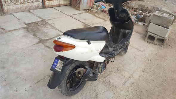 ذبانه لكزز للبيع بدون اوراق دراجه خير من الله نضيفه السعر 150 الشراي يتصل مكاني لشيشان ***********
