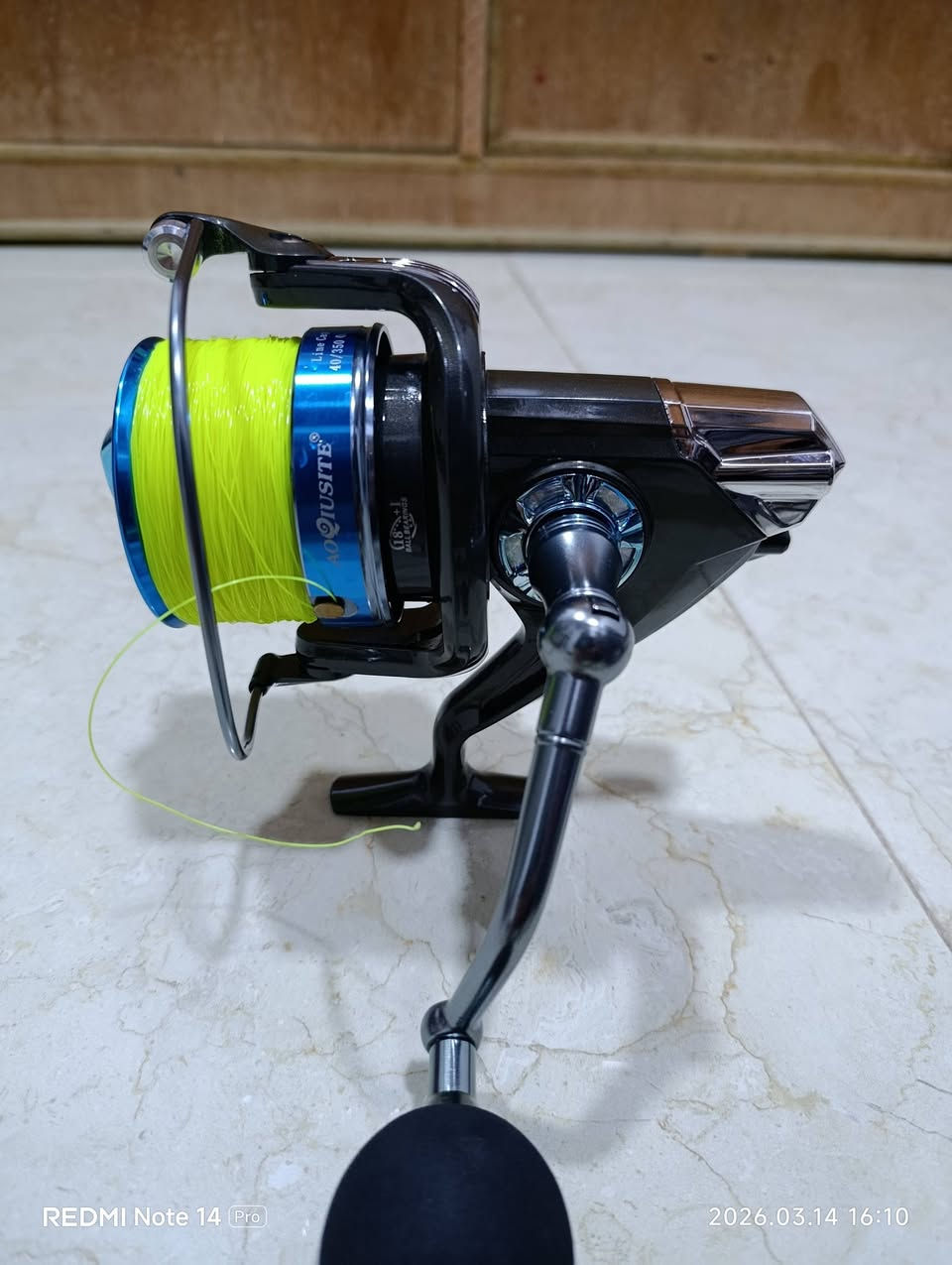 مكينة حجم ٨٠٠٠ كبيرة مع خيط نايلون مطاط حجم ٥٠
السعر ٤٠٠٠٠ الف 
يتوفر خدمة توصيل


**إذا كنت صاحب هذا الإعلان وتريد حذفه لأي سبب، رجاءا أرسل رسالة إلى الدعم الفني**