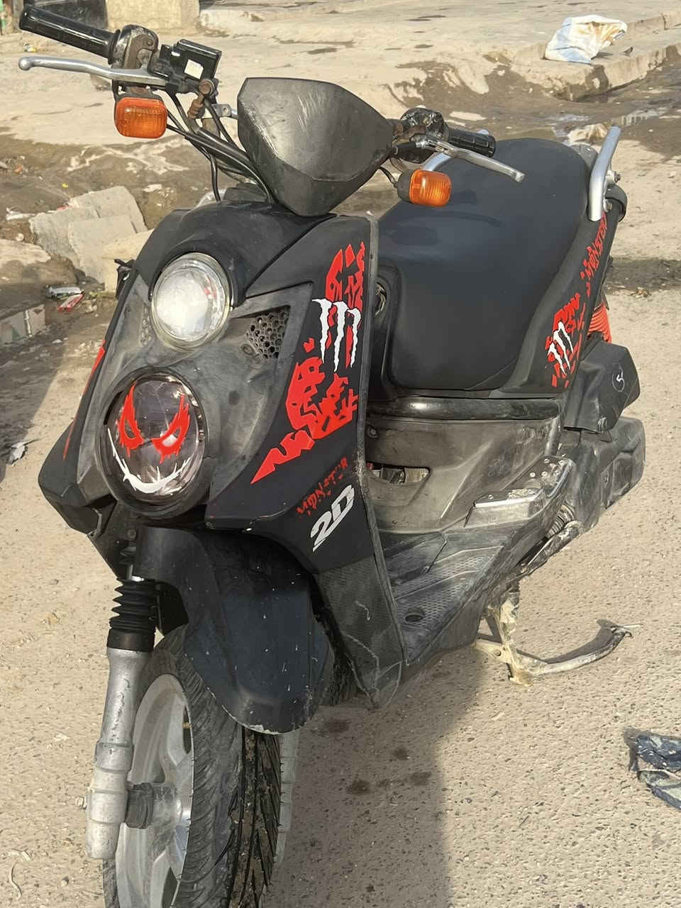 سلام عليكم سكنس جبلي موديل١٢
دراجة  كاملة مكملة بس نوزلهة تجاري 
سعر ١٠٥٠ مكاني بغداد لمشتل رقم 
***********
