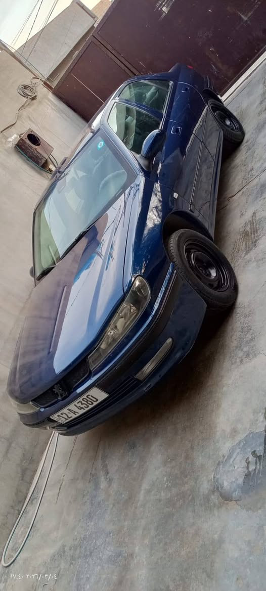 أهلاً بالجميع! 👋 عندي بيجو 406 موديل 2001،  مكانها كركوك رقمها إنجليزي وسنويتها جديدة.  شرط تحويل السيارة مصبوغة بالكامل تجميليًا وبدون أي حوادث. 🚗 ماشية على وضع الشركة، تبريد وتدفئة وكهربائيات كلها شغالة. 💨 السعر 45 وبيها مجال بسيط. للاستفسار ***********. ✨ #سيارات_للبيع
