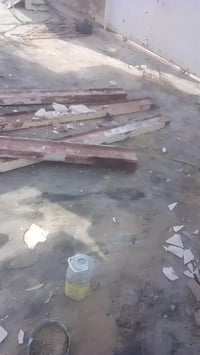 تفليش الدور القديمة معا تعديل الأرض فقط مواد البيت الاتصال 07726899234