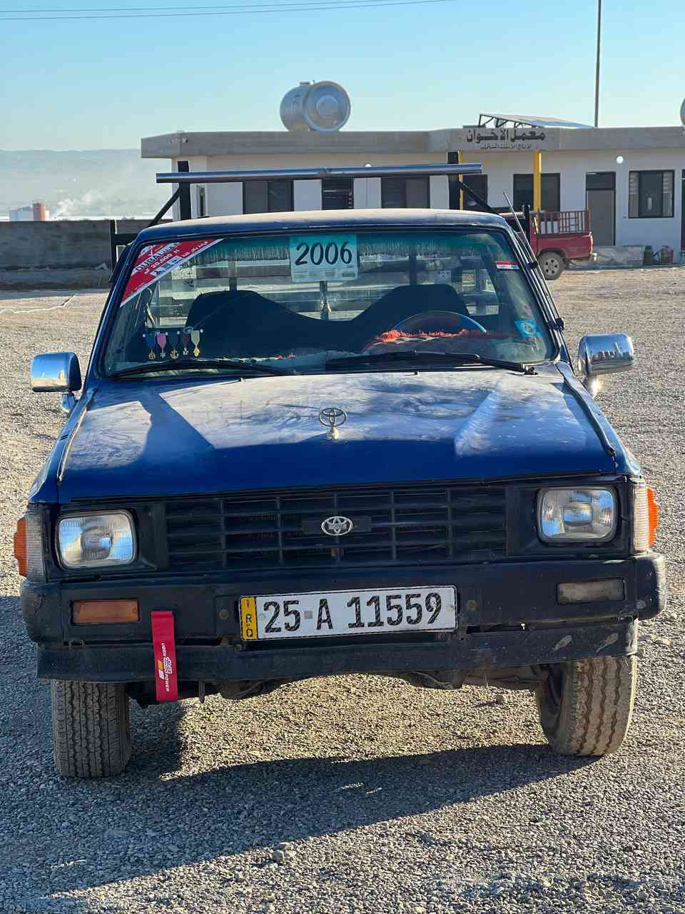 اسلام عليكم اخوان سياره بيكم تيوتا 85 للبيع رقم كركوك انكليزي تحويل ثاني يوم هزه جديده  سنويه لل 2028مصبوغه جماليه محرك واكسن شرط لا صرف ولابخار الحمدلله سياره نضيفه ماتصرف عليها ربع السعر 45 وبيها مجال قليل اتصل ودلل ***********
