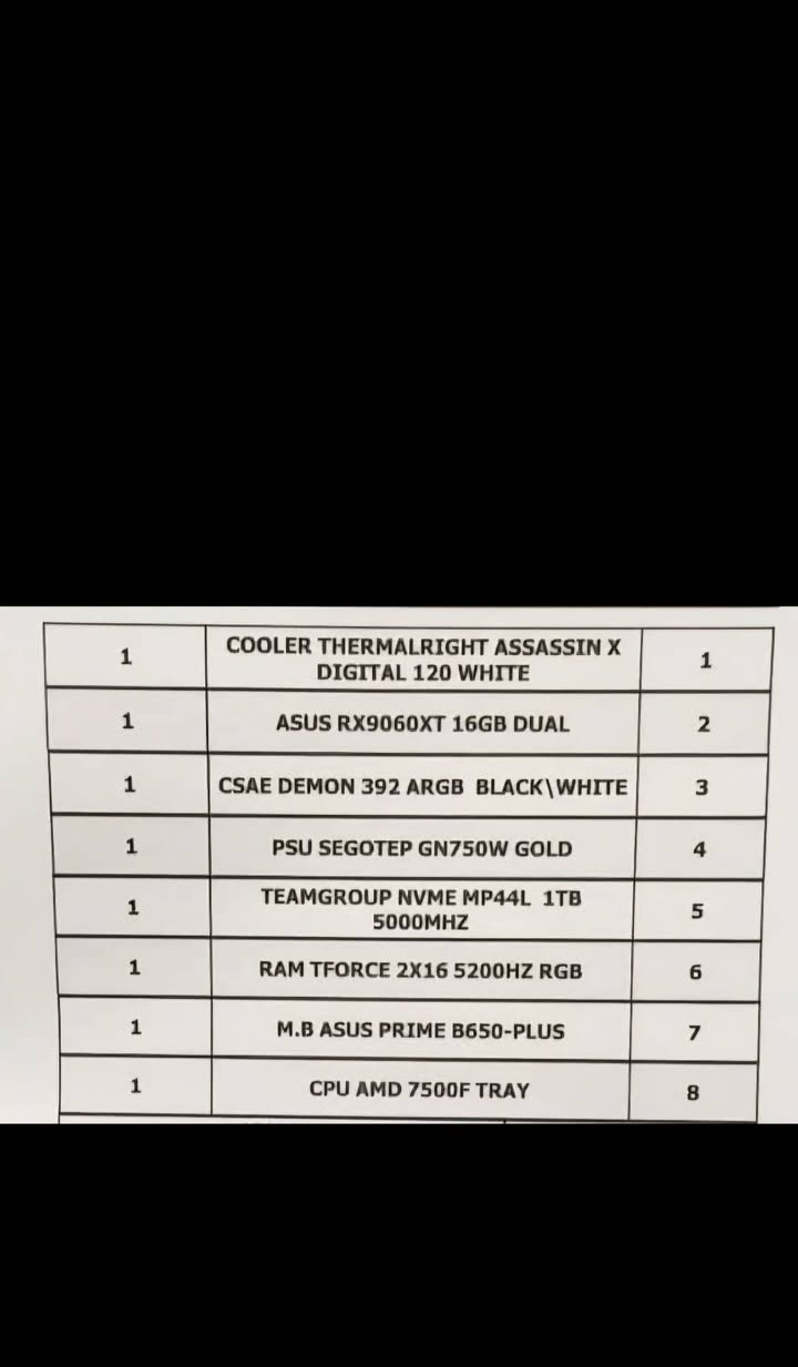 سلام عليكم تجميعه قبل شهر اشتريته 
مستعمله اقل الشهر كلش نضيفه بغداد, العراق


**إذا كنت صاحب هذا الإعلان وتريد حذفه لأي سبب، رجاءا أرسل رسالة إلى الدعم الفني**