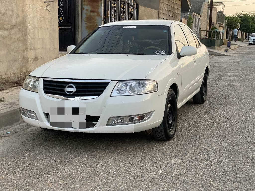 سەنی کۆری 2008
مەکینە سپی  سەنەوی تا 30 تازەیە  گێر عادی 
چوار پارچەی بو یاخە بیناوگردن
 رەنگی سەدەف دوو جام کارەبا 
ناو زەرد 
کارتی بەنزینی هەیە 
*********** شمشمل, السليمانية
