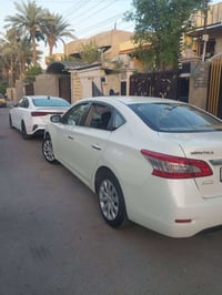 نيسان سنترا موديل 2016 خليجيه مكفوله كفاله عامه مكينه 1600 ماشيه 123 ا...