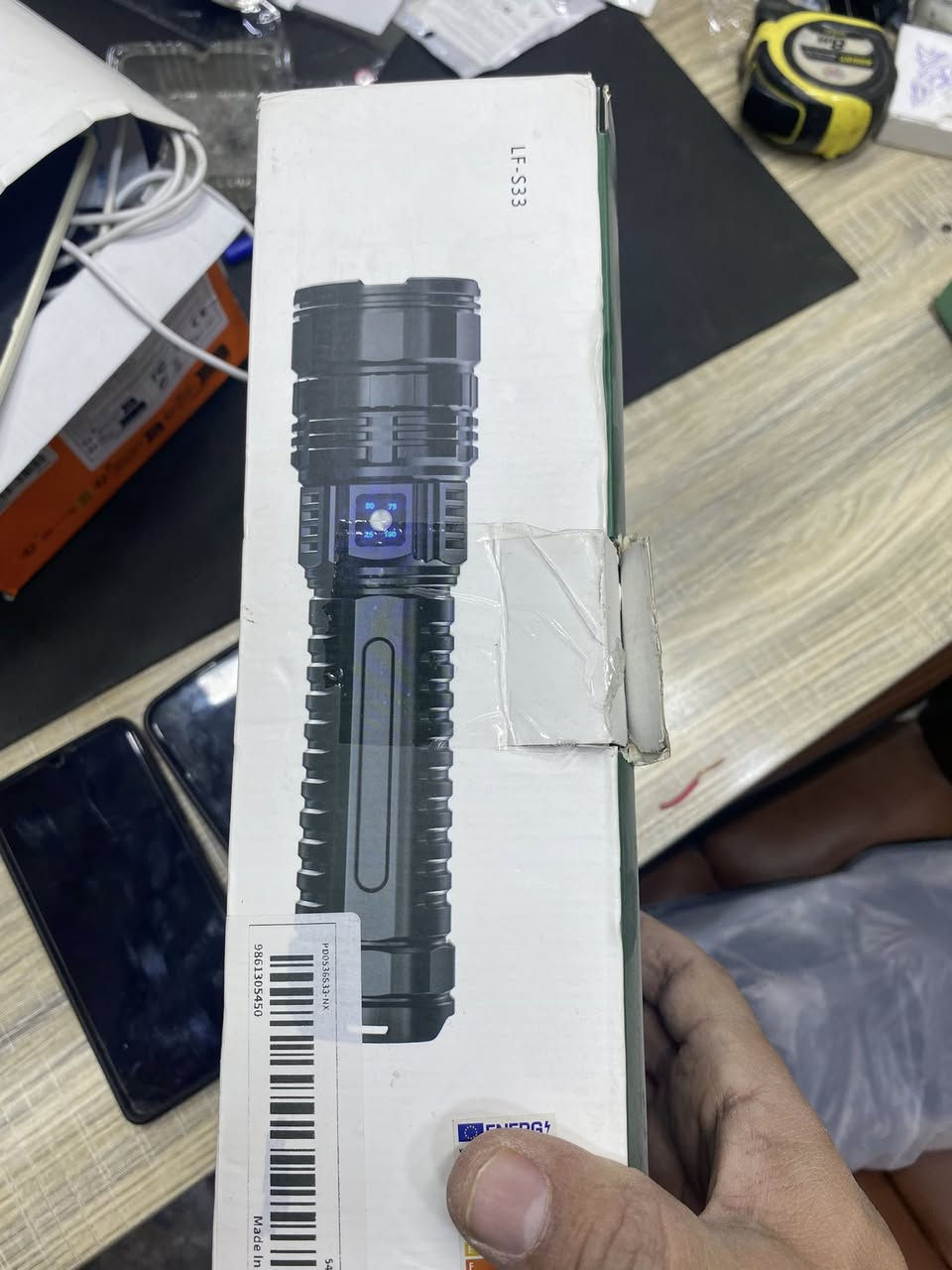 تورج كبير وثقيل انطي سعر وبالعافية


**إذا كنت صاحب هذا الإعلان وتريد حذفه لأي سبب، رجاءا أرسل رسالة إلى الدعم الفني**