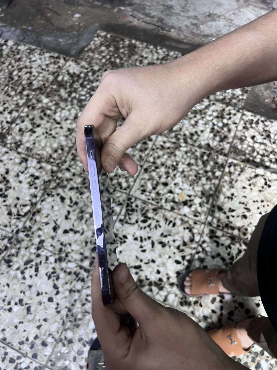 أفون البيع 14برو ماكس الجهاز ما مفتوح السعر خاص


**إذا كنت صاحب هذا الإعلان وتريد حذفه لأي سبب، رجاءا أرسل رسالة إلى الدعم الفني**