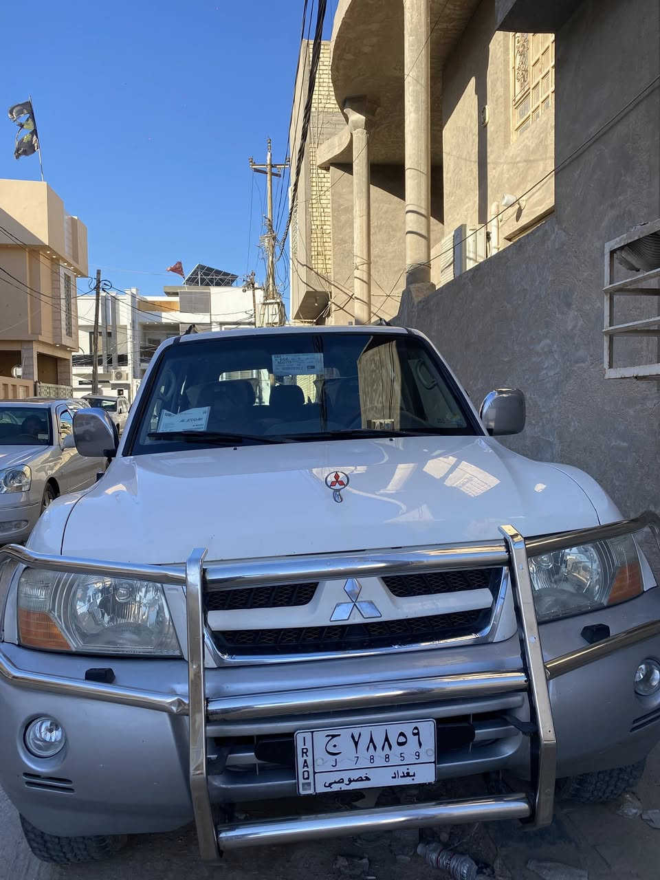 السلام عليكم باجيرو موديل 2007 عضلات السياره كفاله عامه جاهزه للاخير فول ومكفول  للبيع او لمراوس السعر 110
مكاني نجف 
رقم بغداد سياره 
***********
