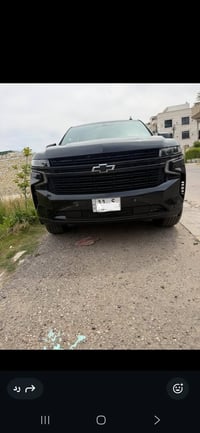 تاهو موديل 2023 وارد امريكي فدراليه بدون صبغ حادثها جدا بسيط بالتاير ا...