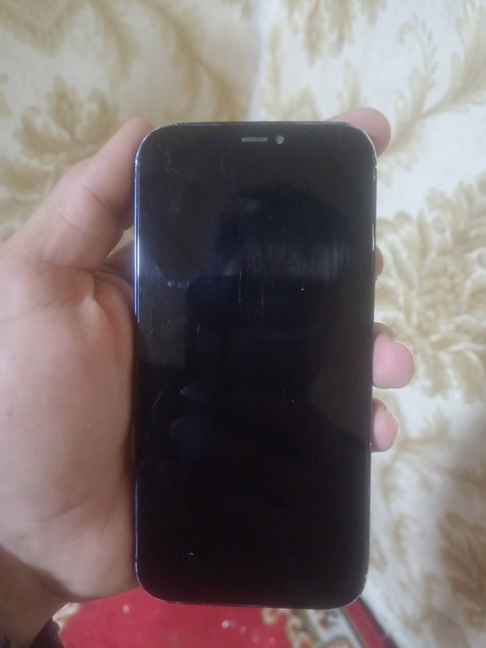 سلام عليكم ١٢ عادي مبدل شاشه وبطاريه وضهر مبل ابيض فيس ايدي واكف والكامره الماميه مقوشه مكان بغداد الشعله السعر ٢٣٠        ***********
