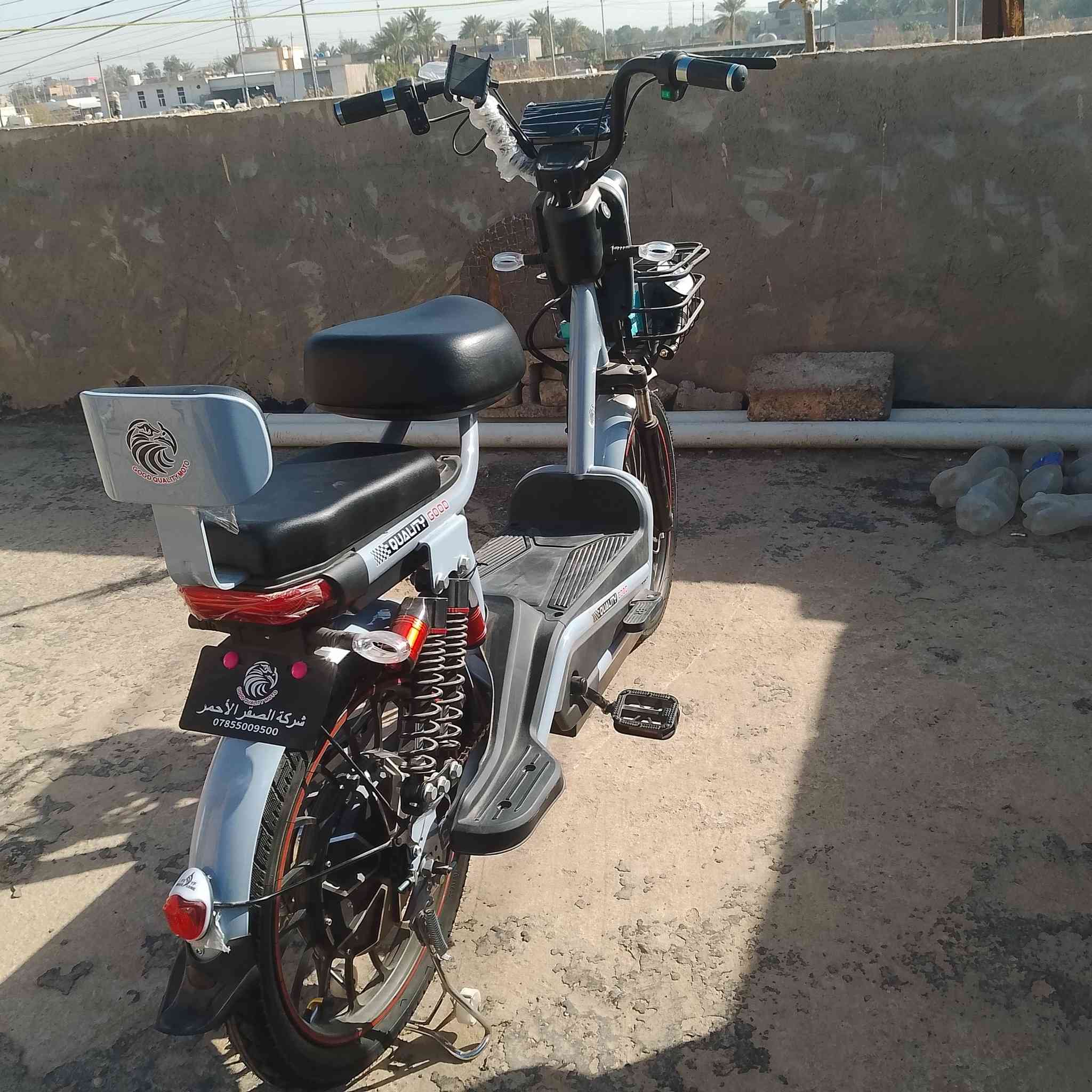 دراجه شحن للبيع ✅
موديل 2025✅
صفر كيلو متر ما ماشيه منا لباب البيت ✅
بيه نضام كارت وبصمه وسويج ✅
البطاريات جدد ✅
سرعه الدراجه 99✅
بيه نضام السرقه ✅
السعر 700وبيه مجال ✅
***********
العنوان ديالى بعقوبة كاطون الرازي
