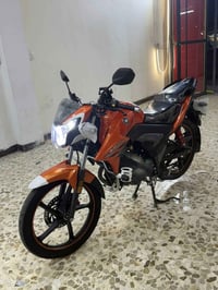 دراجه هاوجي للبيع  كامله مكمله ما ناقصها شي مسجله لوحات انجليزي السعر ...