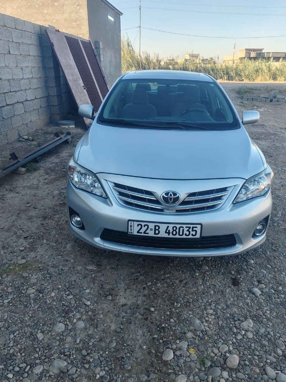 كورله ٢٠١٣ خليجيه مكفوله رقمه أربيل رقمه أنكليزي بسمي محركه ١٨٠٠ الون سلفر مكان السياره بغداد األسعر ١٣٥ ورقه
*********** بي وتساب
