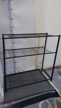 رف حديد • يحمل وزن • قطعتين