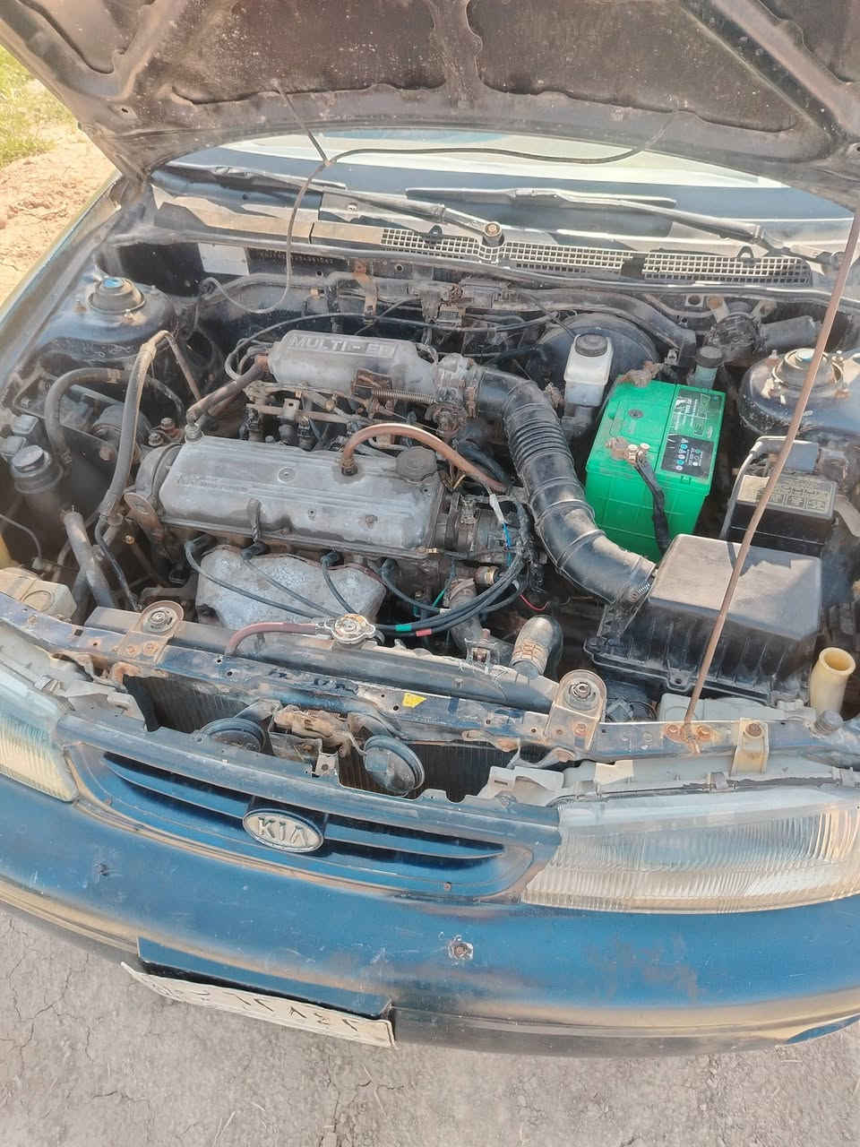 سلام عليكم سيفيه البيع موديل ٩٥ مشروع وطني مصبوغه عام مكفوله من الحادث والكص السعر ٣٥ وبيهه مجا مكاني واسط قضاء الصويره ***********
