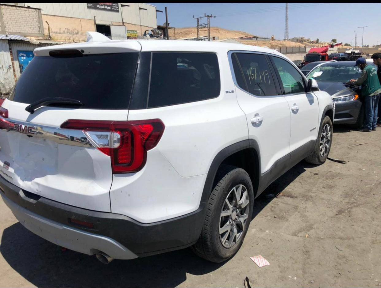 السلام عليكم 
GMC اكاديا 2020
السيارة ع حادثها مال امريكا ونقص بيهة ظفيرة هم
غير مصلحة وغير مرقمة
السيارة موجودة بغداد الشعلة السعر 130 ورقة 
***********
