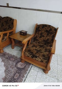 تخم زان ٧مقاعد مرتب الاسفنج منازل نوع ممتاز بي ضرر ومصلحة و الوضع طبيع...