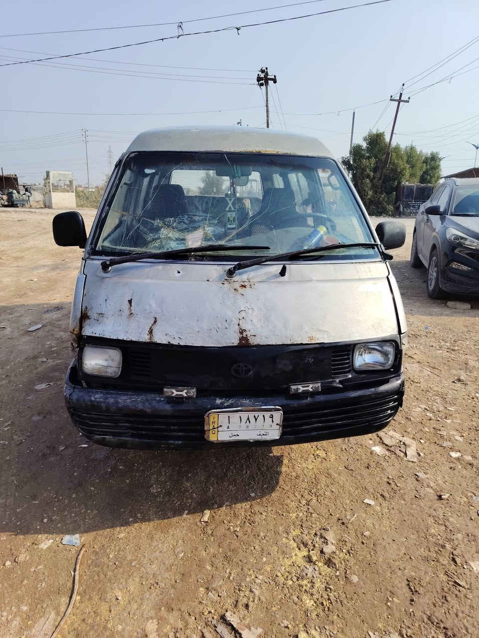 السلام عليكم بسبب
الوعود الكاذبه اعيد النشر
تيوتا حمل للبيع
رسميات كله مكفوله

لاغرامات لاسرقات تريد

وكاله تريد مداور

محرك وگير  جدد اوتماتيك  ونجي ٦ ابو المجول المرغوب

موديل ٩٢ رقم نجف

مشروع وطني .رسمياته مكفوله شرط التحويل

مكان السياره محافظه واسط الاتصال على الرقم

السعر ٢٢ورقه وبيه مجال الشراي يدلل

***********
