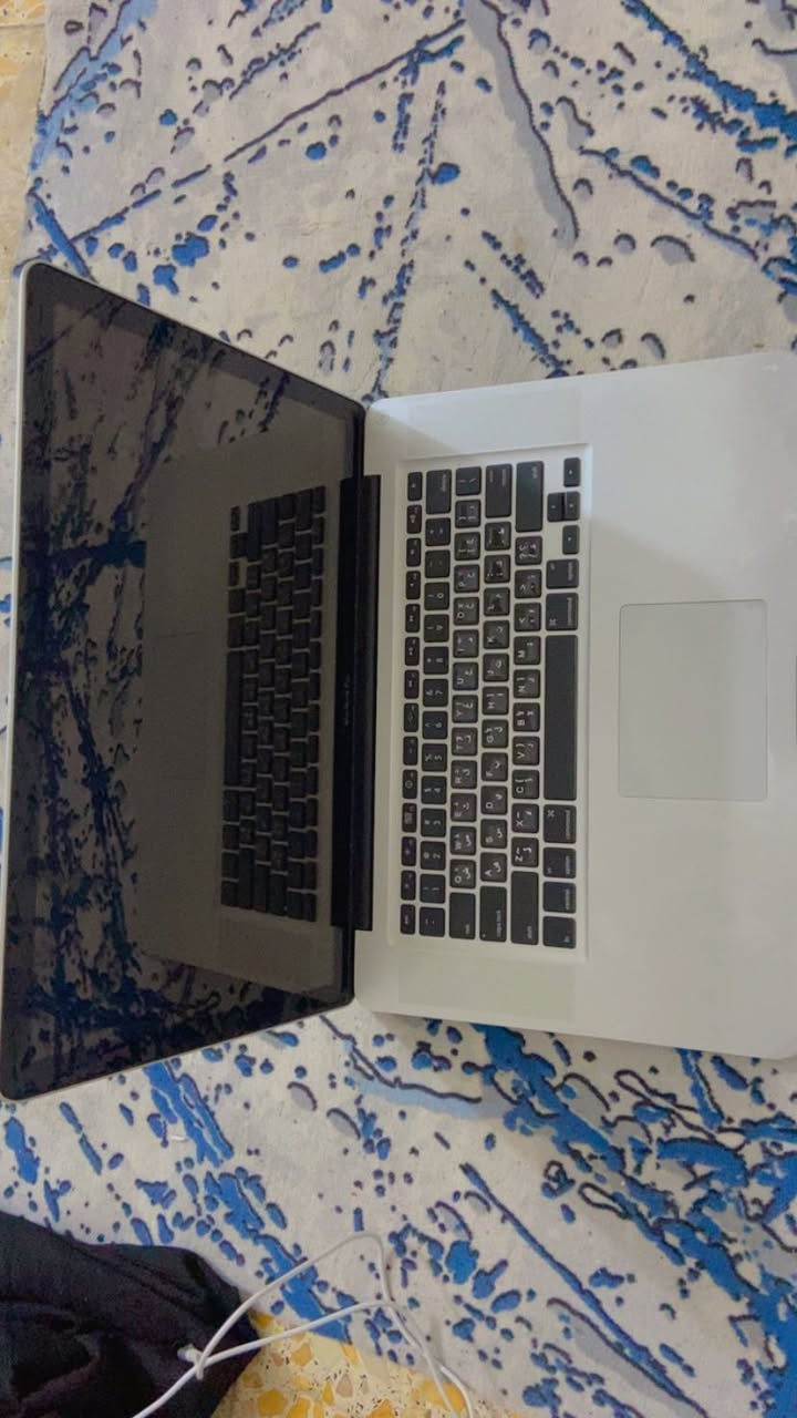 🔥 أجهزة Apple للبيع بحالة جيدة 🔥
💻 MacBook Pro 2011
شاشة 13 إنج
معالج Intel Core i5
رام 4GB
هارد 500GB
كيبورد مضيء
كاميرا وواي فاي
💻 MacBook Air 2015
شاشة 13 إنج
معالج Intel Core i5
رام 8GB
كيبورد ضوئي
SSD سريع 128GB
خفيف جداً وبطارية قوية
مناسب للدراسة والعمل
✅ الأجهزة نظيفة


**إذا كنت صاحب هذا الإعلان وتريد حذفه لأي سبب، رجاءا أرسل رسالة إلى الدعم الفني**