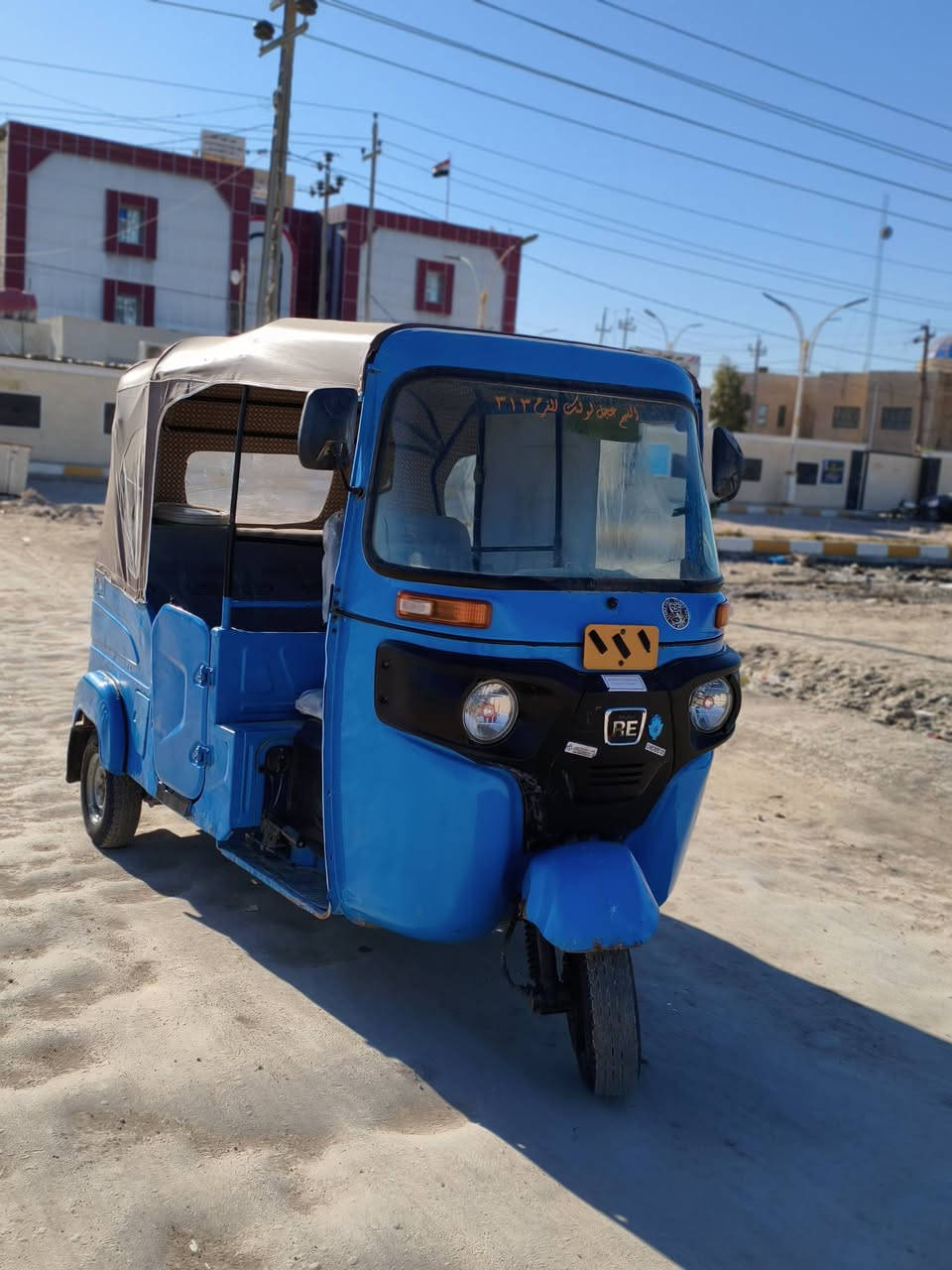 السلام عليكم تكتك ٢٢شهر 3تكتك نضيفه حلوه رقم بصرا راعيه يريد مداور
مكان ناصريه سوك الشيوخ قرب محكمه جديده....

رقمي ***********
