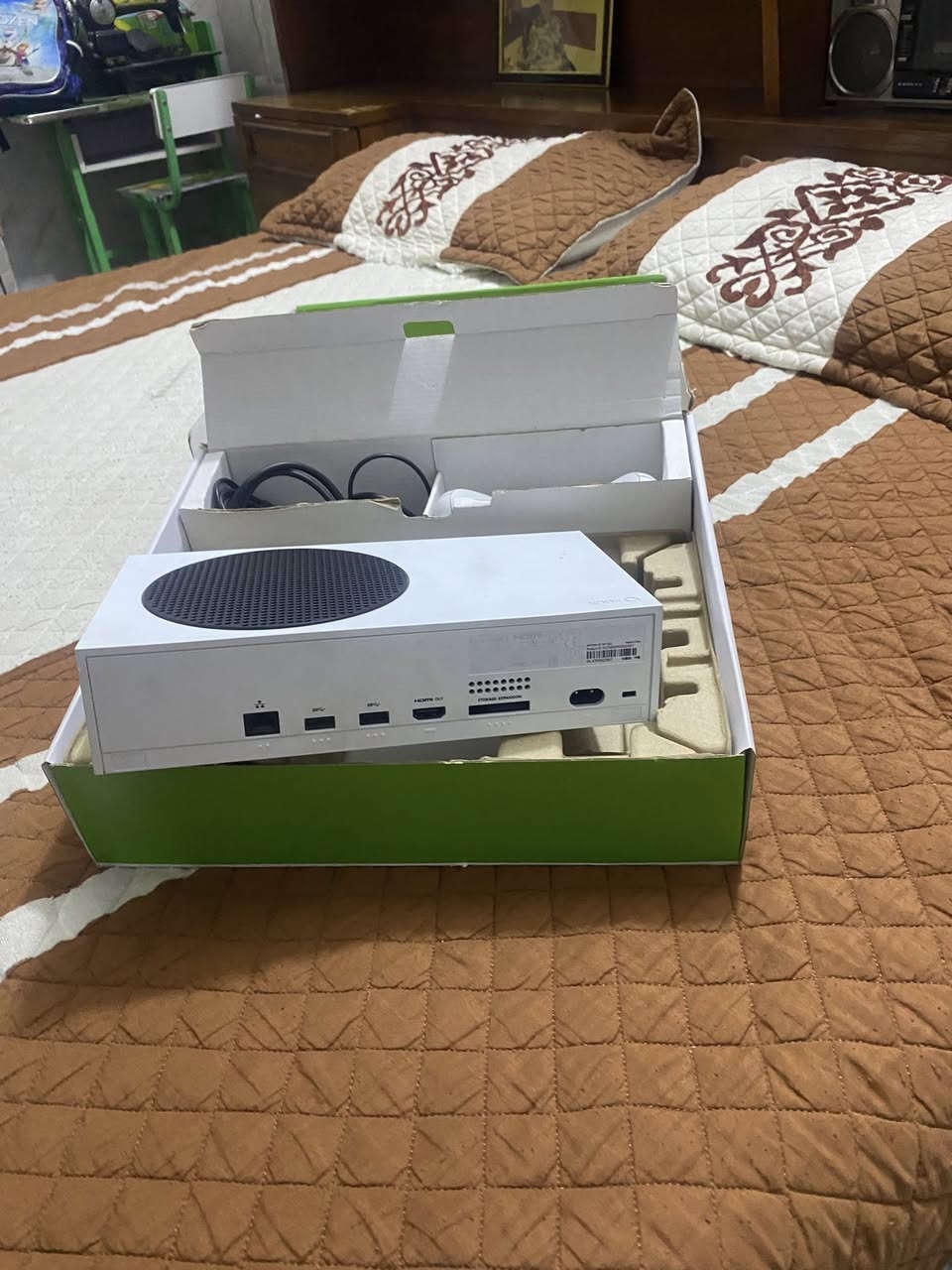 سلام عليكم اكس بوكس سيري اس نضيف كلش مستعمل قليل سعرة 350 وبي مجال بغداد


**إذا كنت صاحب هذا الإعلان وتريد حذفه لأي سبب، رجاءا أرسل رسالة إلى الدعم الفني**