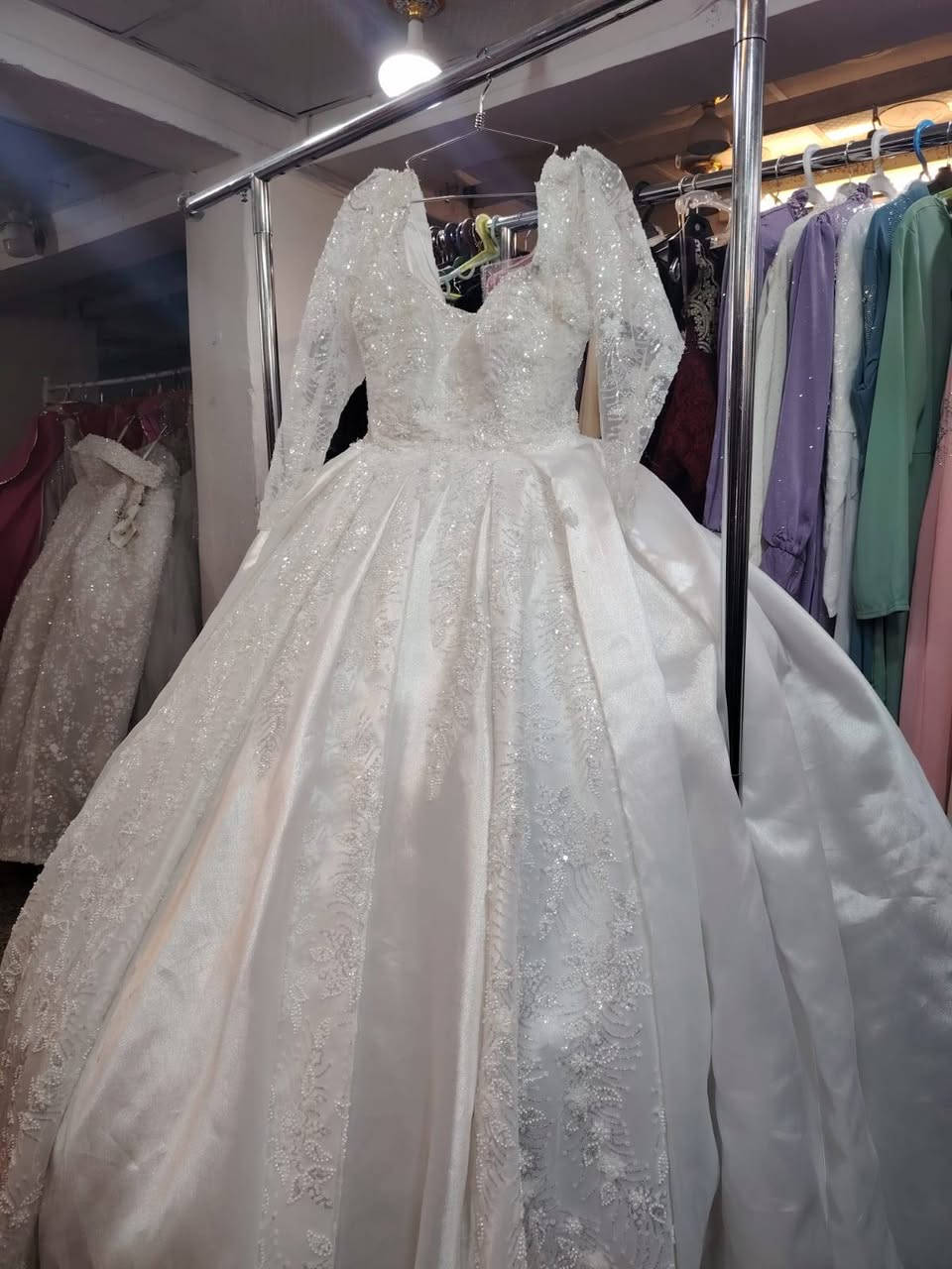 بدلات اعراس أبيض نظافه فول وبياض ناصع


**إذا كنت صاحب هذا الإعلان وتريد حذفه لأي سبب، رجاءا أرسل رسالة إلى الدعم الفني**