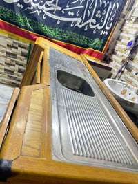للبيع سنك الطول 2 متر السعر 90 وبي مجال مكان بغداد 07711904308