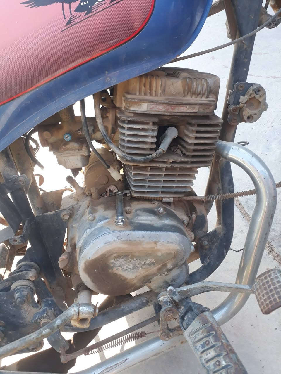 دراجه عطلانه للبيع ... رقمي ***********
