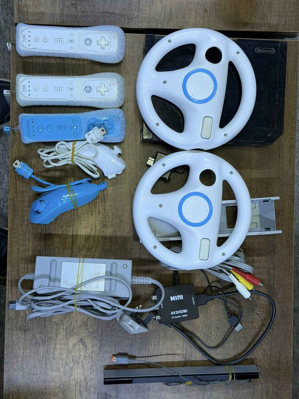 جهازين wii  للبيع كامل الملحقات ومهكرات وجاهزات اربط والعب  سعر الجهاز مع ملحقاته ٧٥ الف


**إذا كنت صاحب هذا الإعلان وتريد حذفه لأي سبب، رجاءا أرسل رسالة إلى الدعم الفني**
