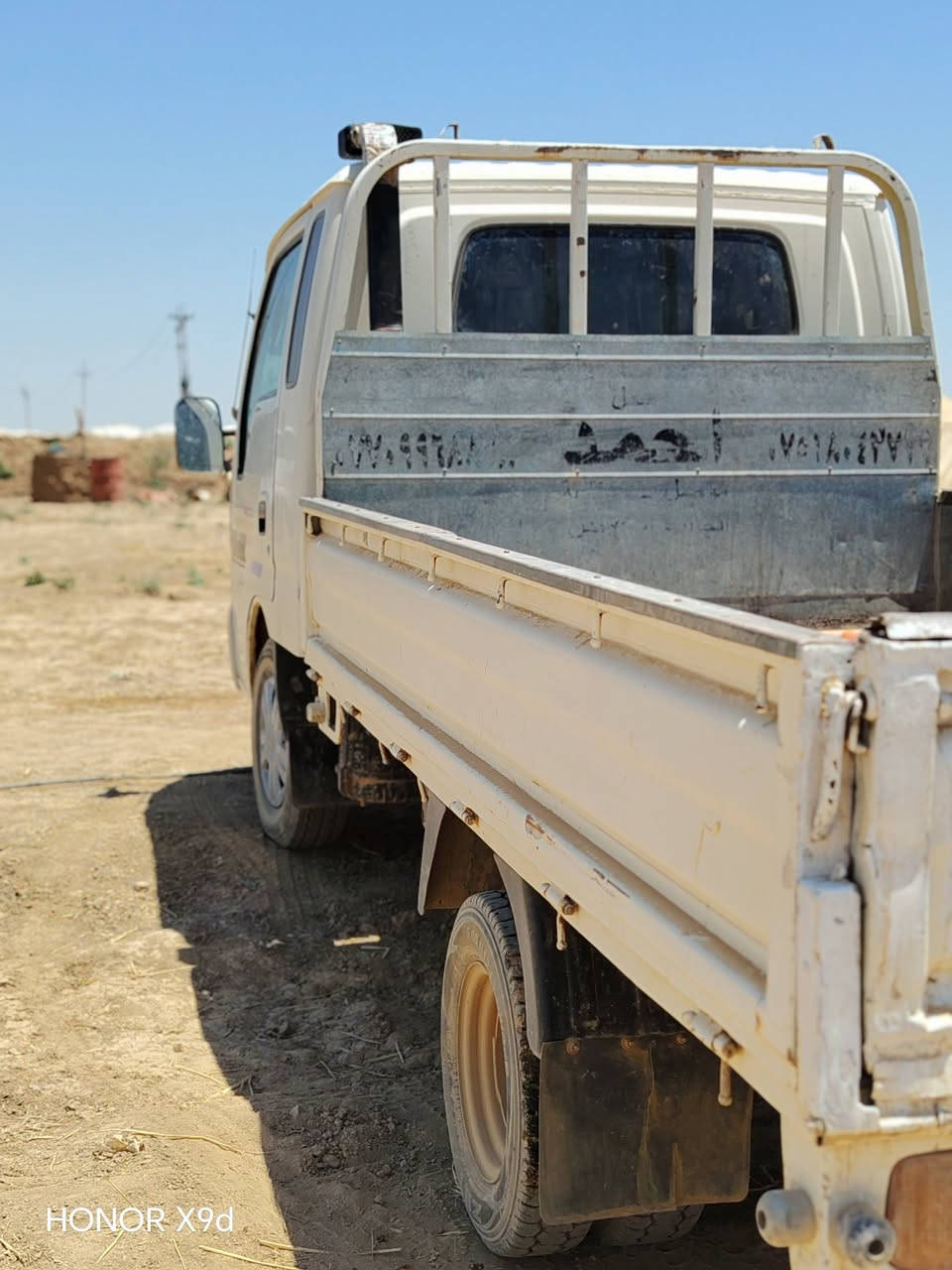 السلام عليكم كيا بزون 2001 رقم نينوى باسمي شرط التحويل، گير، محرك، اكسن، شرط حصه كاز سنويه ل 2027 
السعر 85
***********
***********
