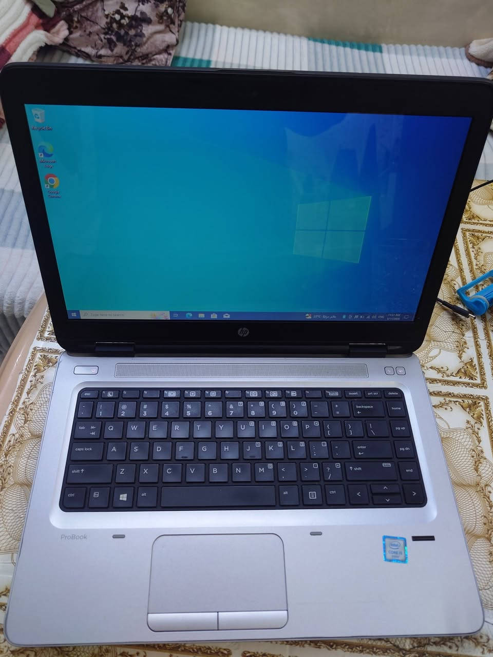 لابتوب للبيع مواصفاته:
Hp ProBook 640g 
Cpu: intel core i5 6300u
Ram: 16 GB
M.2: 256
Gpu: hd 630
System: وندوز 10 مفعل اصلي داخل بايوس
قارى بصمة اصبع
كامرة امامية
بطارية ليثيوم(ضمان تشغيل مع الضغط ساعتين متواصلة)
شاحن مع حقيبة الخاصه بالجهاز شرط الشغل والفحص 
السعر 280,000 وبيه مجال راسلني وتدلل


**إذا كنت صاحب هذا الإعلان وتريد حذفه لأي سبب، رجاءا أرسل رسالة إلى الدعم الفني**