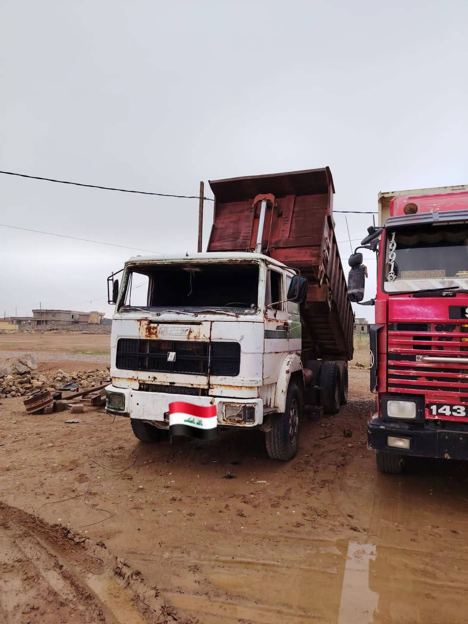 للبيع قلاب فيات مكينه 300شرط لا صرف ولا نفخ كير فلر شرط مجموعه سكانيا شرط بودي بلادي  والباقي كدام العين بدون ارقام للاستفسار ***********

