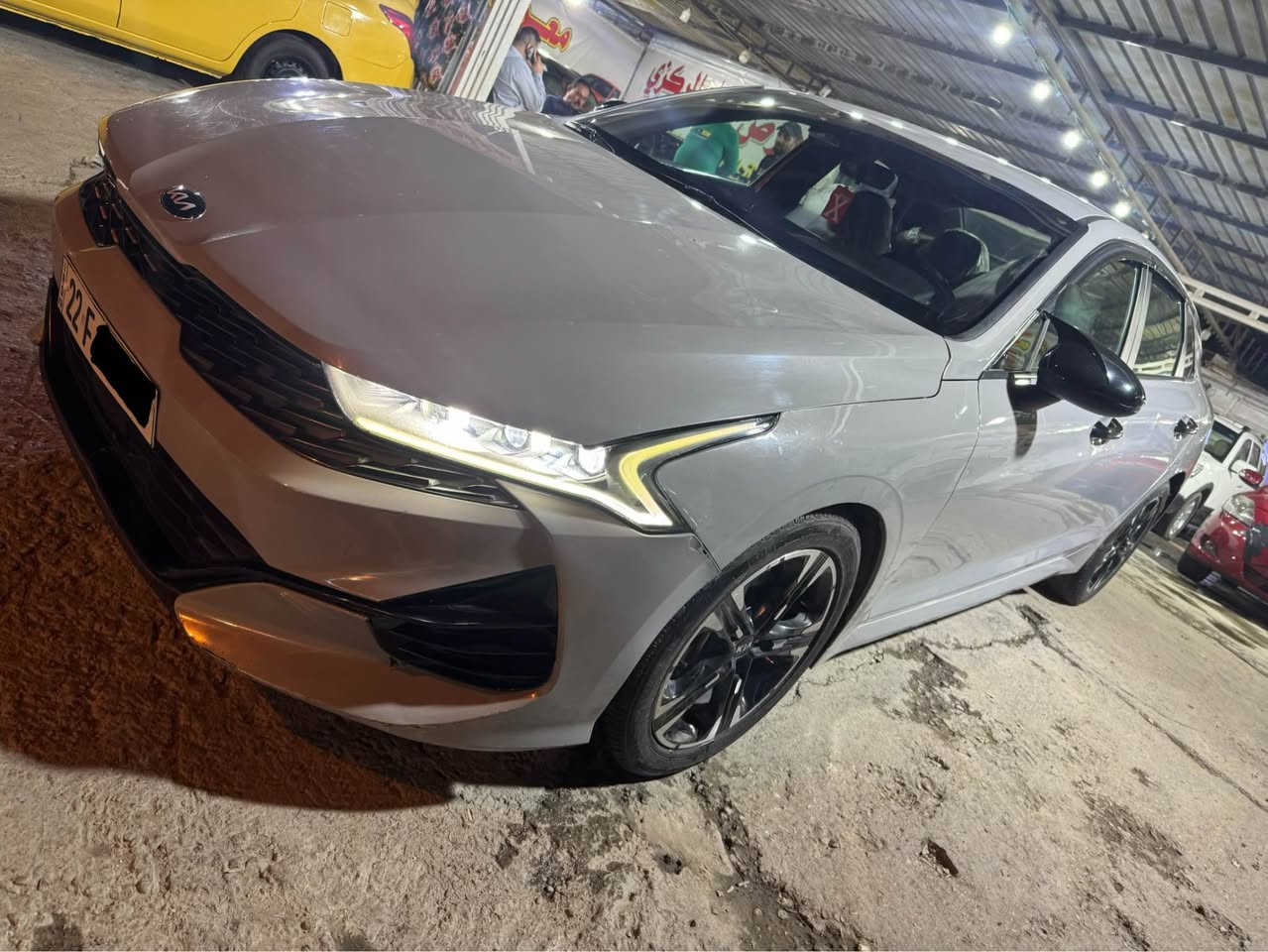 السلام عليكم للبيع او مراوس
م Kia K5 2021 رقم اربيل انكليزي
ماشيه 112 km مو ميل
مواصفات بصمه + بصمه ابواب وصندوك
قياده ذاتيه عل خطوط السريعه
هاند بريك بصمه
تشغيل عن بعد
مثبت سرعه
نضام ABS
مانع انزلاق حساسات اطارات
بك لايت لد 
شاشه كار بلي
كامره دواره
رادارات جانبيه
مراقبه النقطه العمياء
رادار الخطوط البيضاء
لايت 3 عدسات + لد
نضام قياده ايكو + سبورت +نورمال+ سمارت
فول تحكم ستيرن
كير اوتو + عادي
ستيرن حرف D
توقف ذاتي عند الرجوع + مانع تصادم
كشن كهرباء 
كشنات جلد 
اضافه زارع لد دشبول وابواب
حادث امريكا جاملغ وبنيد وبيها سونار 
السعر 160 
للاتصال *********** بغداد, العراق
