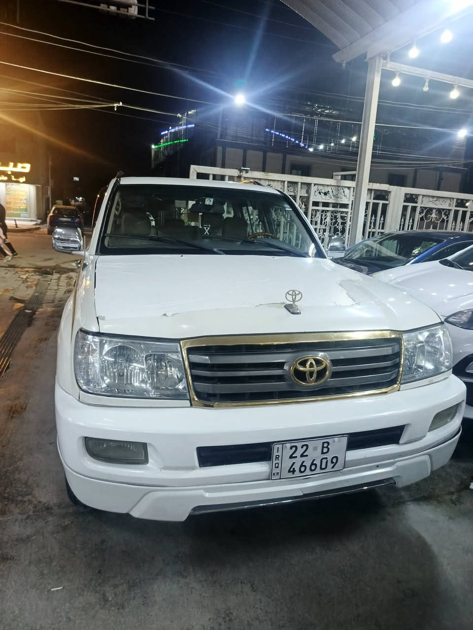 لاندكروز 2007
كير اوتو
تخم تاير جديد
دبل تانكي 
رقم اربيل 
السعر 155ورقه بيه مجال بسيط 
***********
