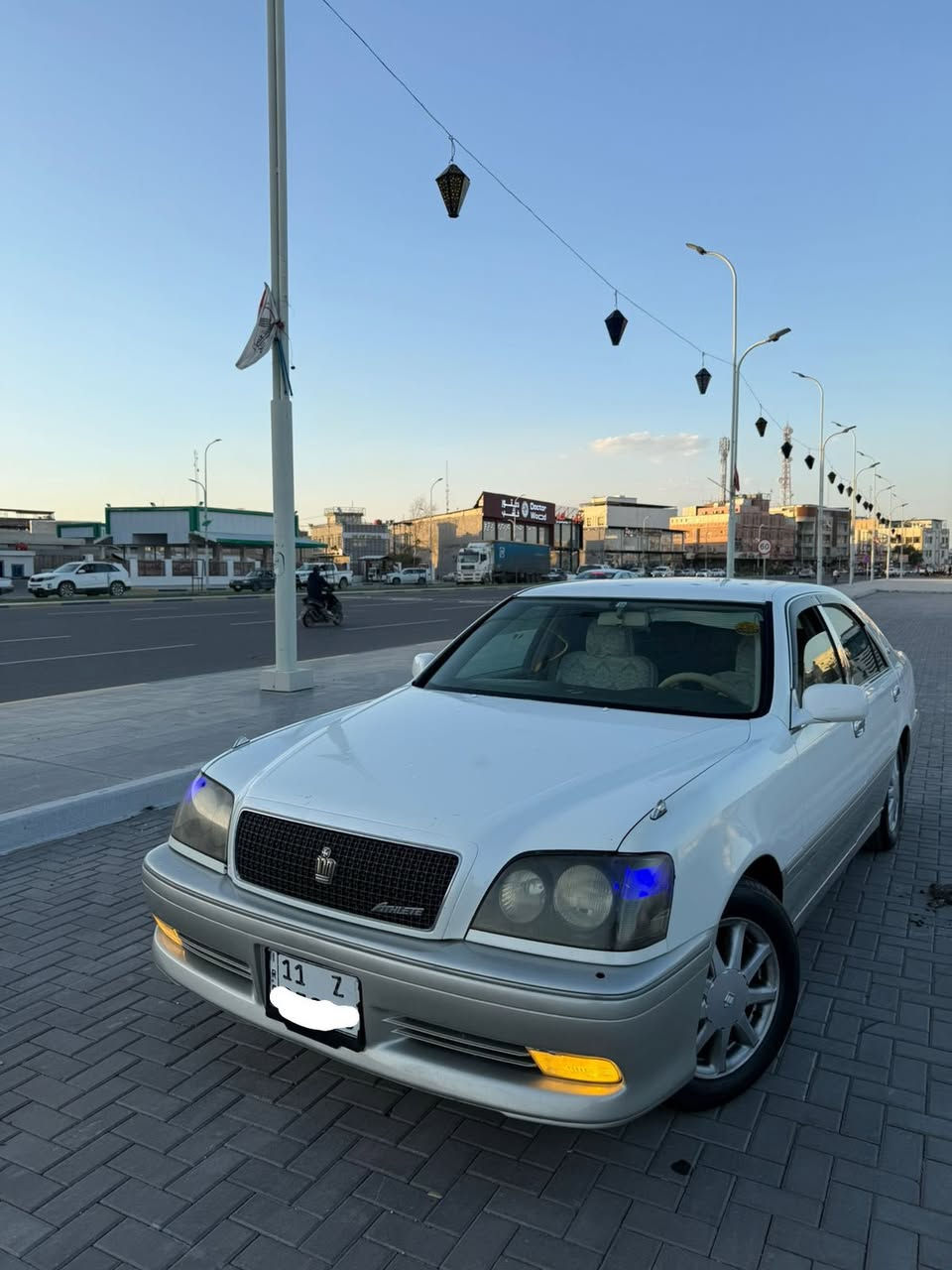 سلام عليكم
جنون 2004 ادوات ادوات كصه قماره فقط 
كرستال مكينه VVT سياره جاهزه مكينه كير كفاله حداديه تخم تاير جديدات تبريد ثلج ويل نجمه منضموه زنون بيها موعد تسجيل 
السعر 50$ العنوان البصره 📍
الهاتف ***********
