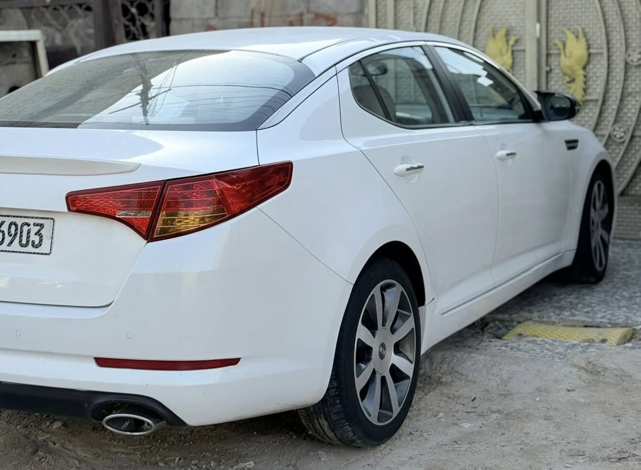 سلام عليكم
اوبتما خليجي
موديل 2012
فول عده البنوراما 
مكينه 2400
رقم بغداد 
السعر 130 
مكان السياره بغداد 
الاستفسار ***********
