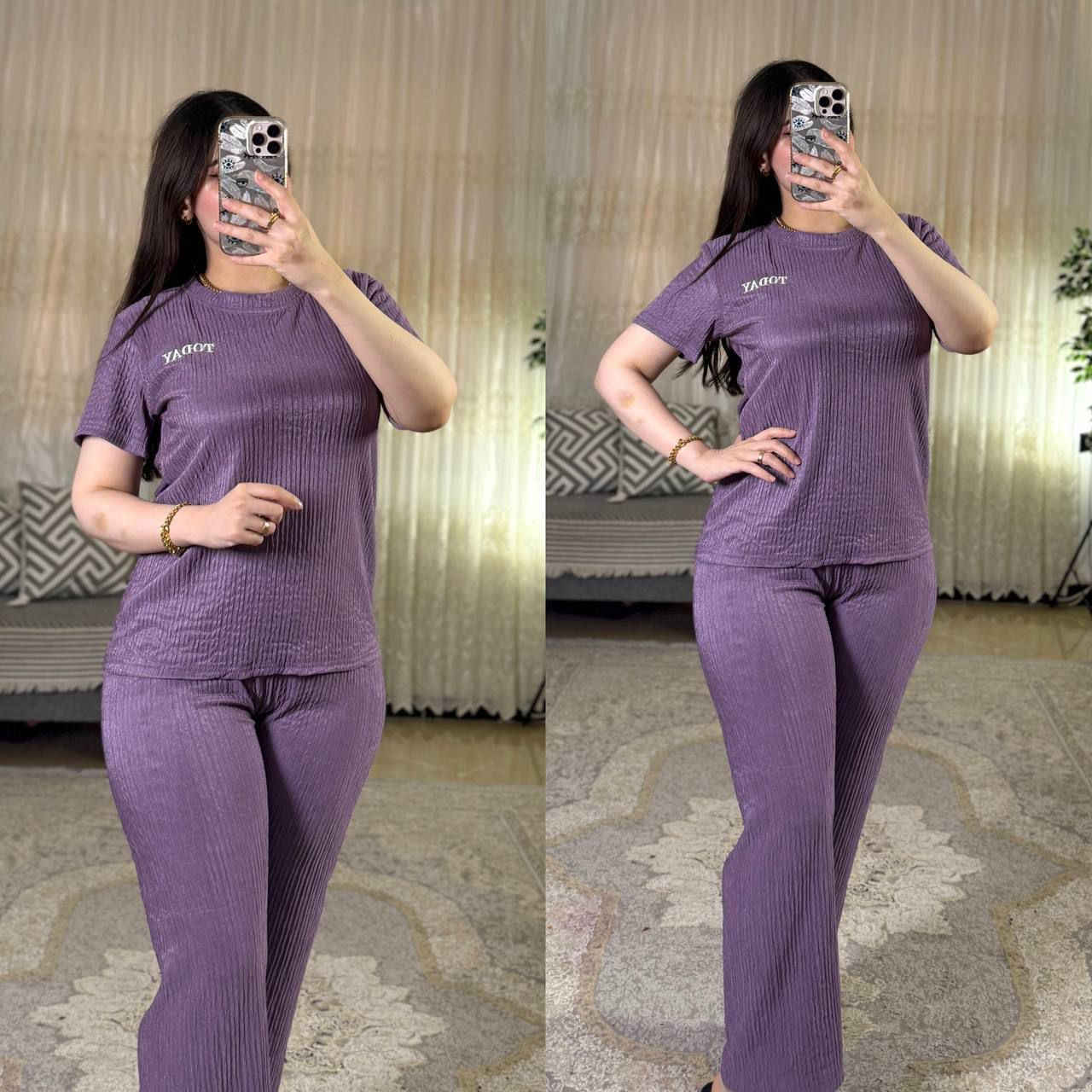 موسم الصيفي 2026......

تراك نسائي تطريز خيط 

الخامه برنكو قطني الاصلي

القياسات فري سايز يلبس من وزن 50 الى 90 ك 

سعر الدرزن 45 الف
الانضمام إلى القناه👈//https://t.me/azcv90


**إذا كنت صاحب هذا الإعلان وتريد حذفه لأي سبب، رجاءا أرسل رسالة إلى الدعم الفني**