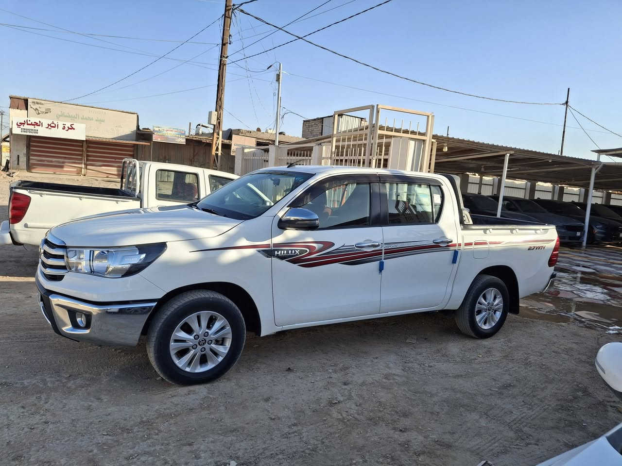 موديل ٢٠٢٢ بغداد اوتماتيك السعر ٢٥٥
السيارة باسمي
مكانه ديوانية 
باقي التفاصيل
***********
***********
