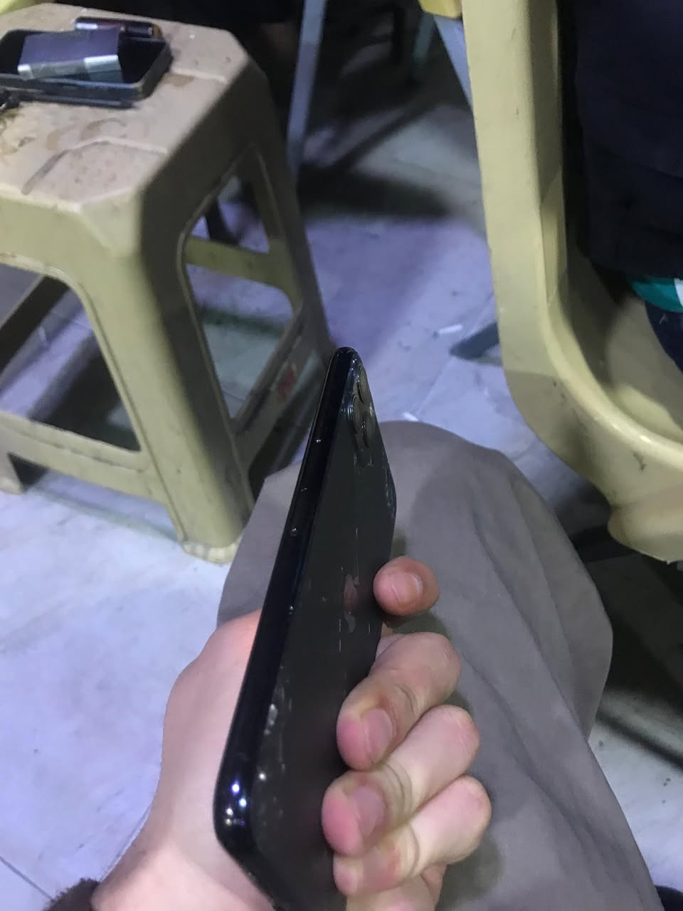 السلام عليگم
11 برؤ مأكس شرق اوسط  مو الامريكي 
ذاكرة 256 
بطاريا 71 صرف كلش كلش زين 
لجهاز مبدل شاشه  فقط احسن نوعيه 
باقي مگفول تاخذه من باب بيتي للبيع او لمراوس سعرة 300
*********** 
متوفر واتساب
