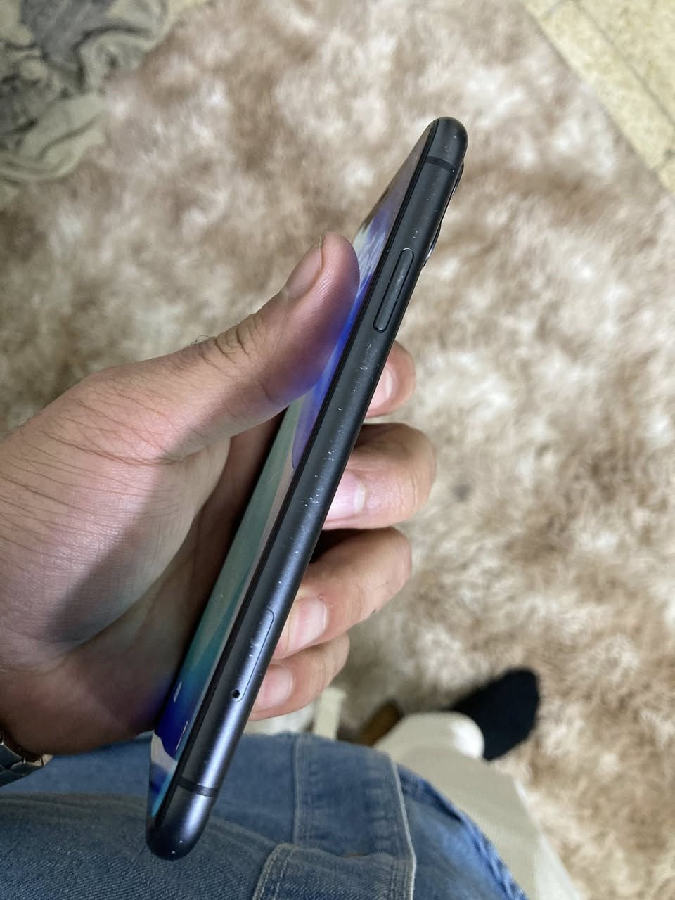 ايفون 11 عادي مكفول من كلشي فقط فيس ايدي يحتاج تحديث ذاكرة128 بطارية 75 سعر 180 وبي مجال توصيل اكو


**إذا كنت صاحب هذا الإعلان وتريد حذفه لأي سبب، رجاءا أرسل رسالة إلى الدعم الفني**